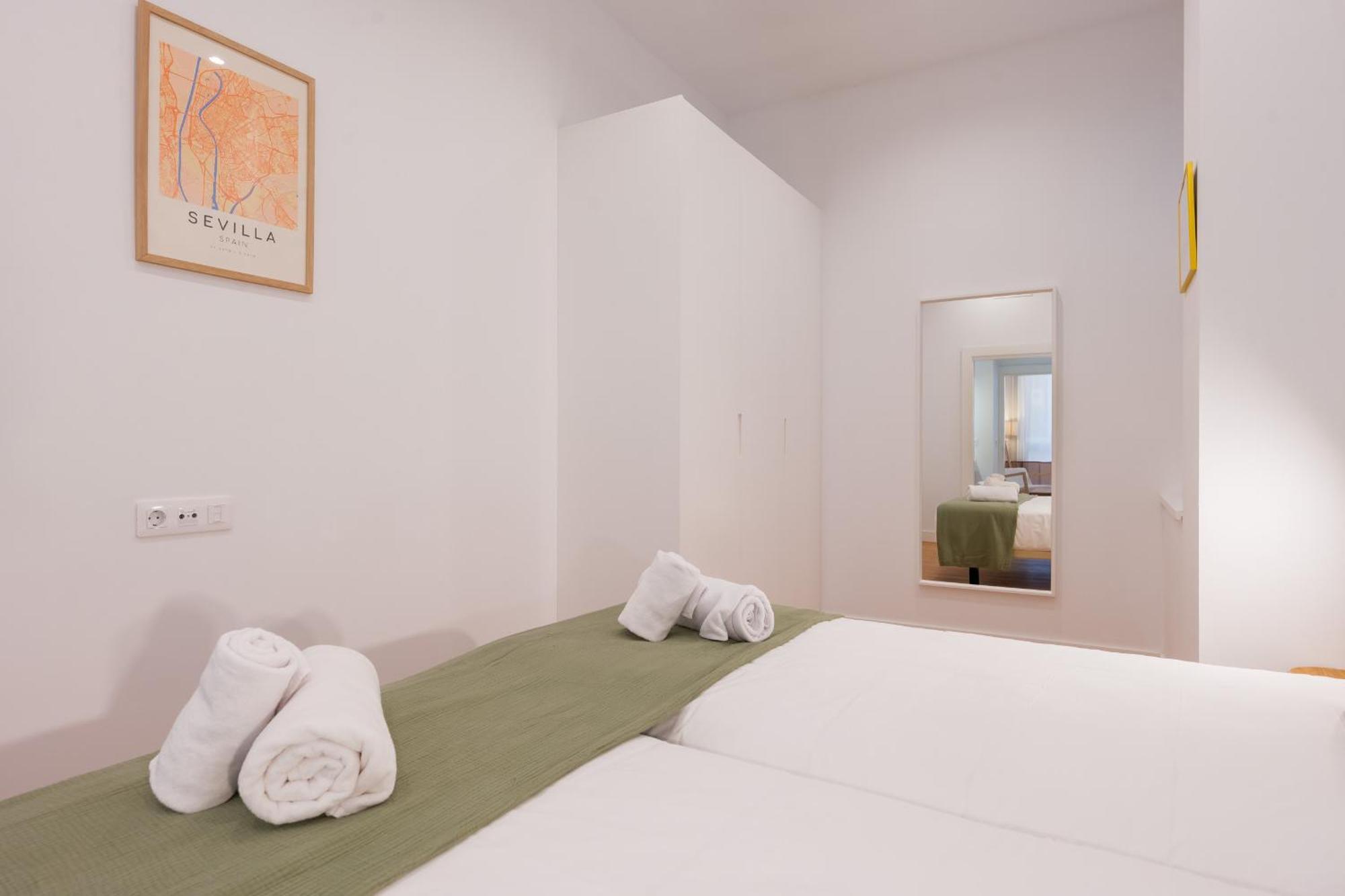 Arroyo 3 Apartments セビリア エクステリア 写真
