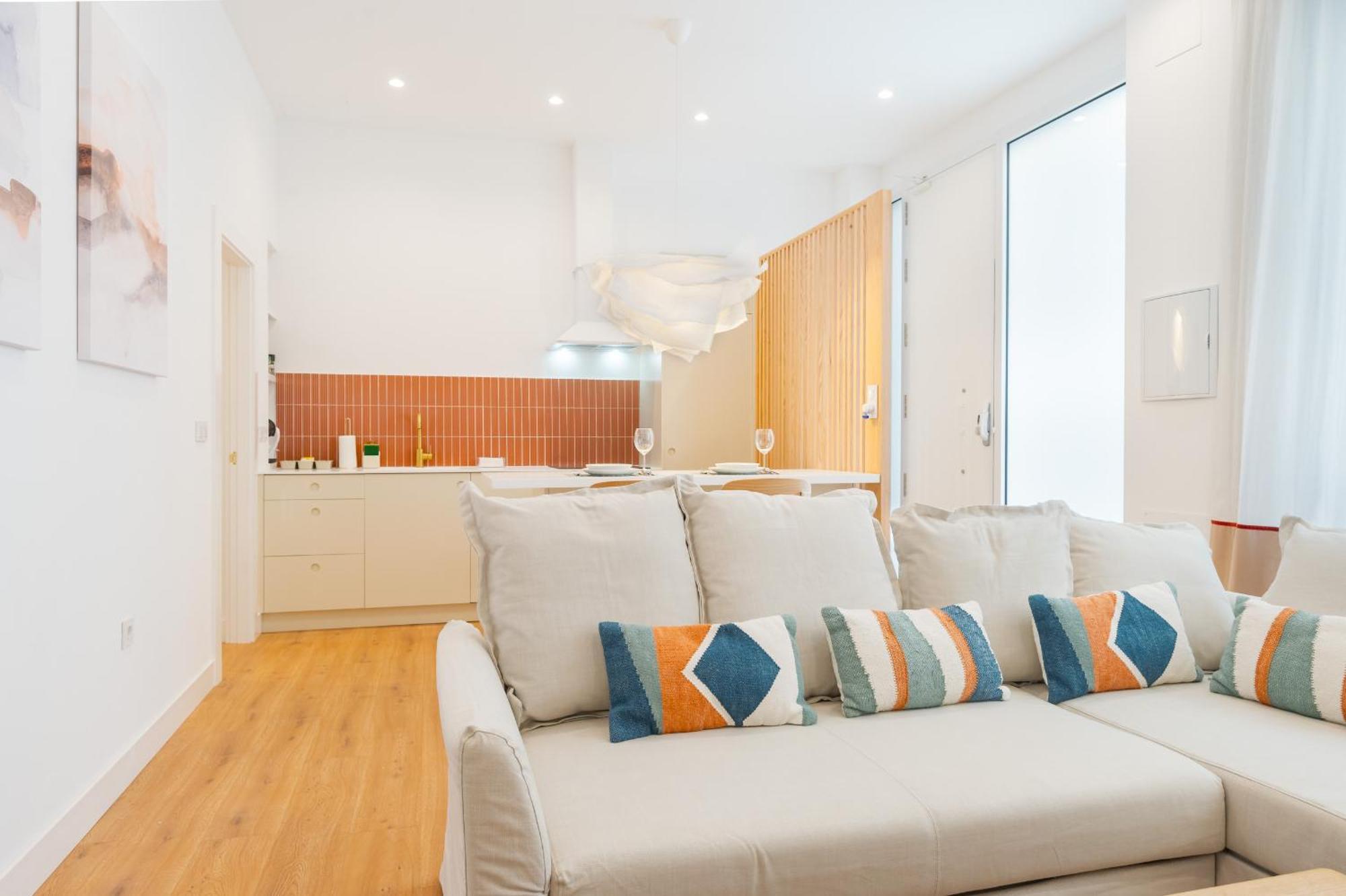 Arroyo 3 Apartments セビリア エクステリア 写真